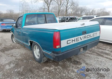 1993 Chevrolet Gmt-400 C1500 z USA, uszkodzony, nr VIN 1GCDC14H6PZ125993